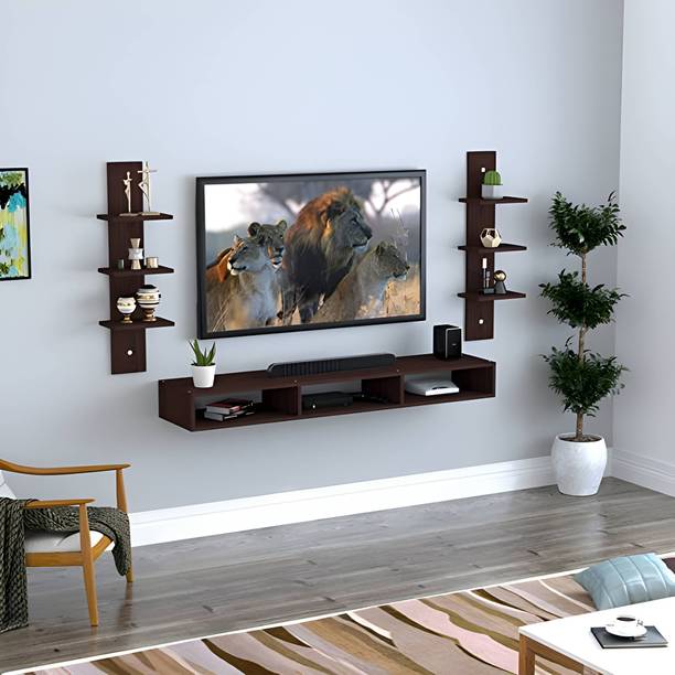 Artival Crafts Engineered Wood TV Entertainment Unit
