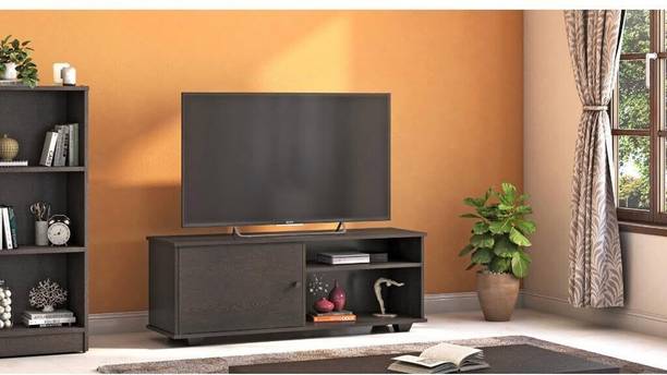 CASPIAN Tv unit / Cabinet / Shoerack || Multipurpose Cabinet with Drawer, Shelves & Door Engineered Wood TV Entertainment Unit