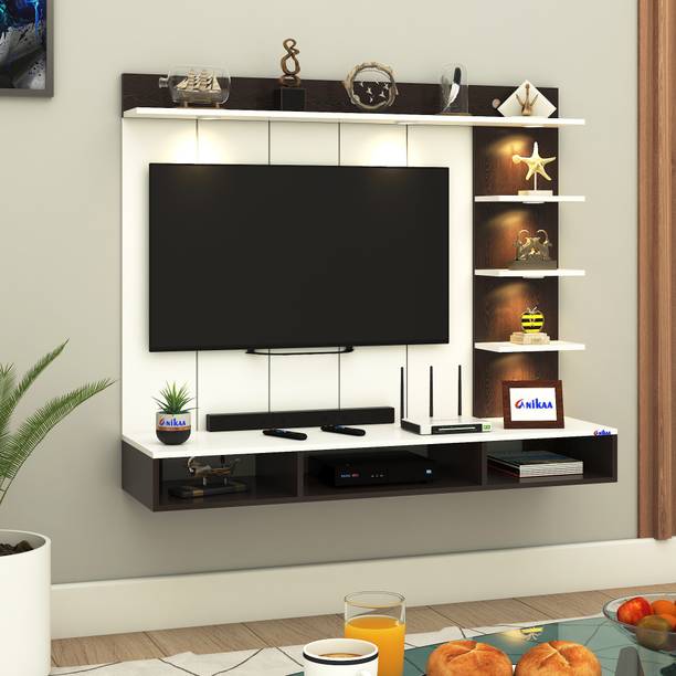 FURNIWUD Engineered Wood TV Entertainment Unit