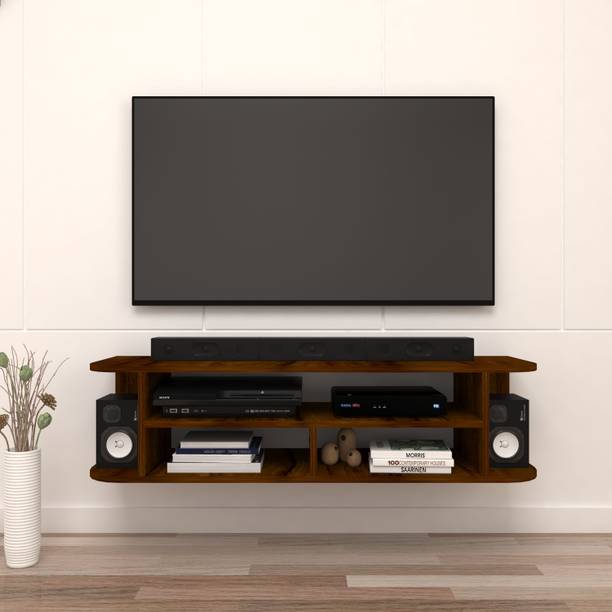 spacesbyU Engineered Wood TV Entertainment Unit