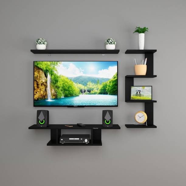 Odestar Scott Engineered Wood TV Entertainment Unit