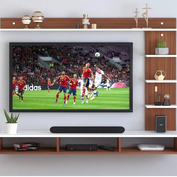 DIY HOME 52 INCHES TV UNIT ,LCD Cabinet, TV Stand Wall, TV Panel, Wooden Wall Mounted Engineered Wood TV Entertainment Unit