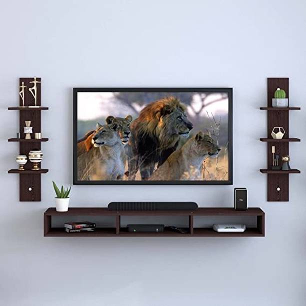 Artival Crafts TV Entertainment Shelf for 32" – MDF Design Engineered Wood TV Entertainment Unit