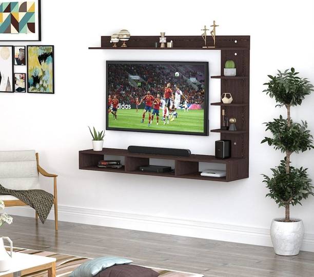 RADHACRAFT Engineered Wood TV Entertainment Unit