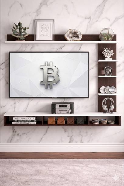 Balajiarts best item Engineered Wood TV Entertainment Unit