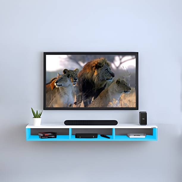 Timbercraft TV Cabinet for Living room & Bedroom in [ MDF ] Engineered Wood TV Entertainment Unit