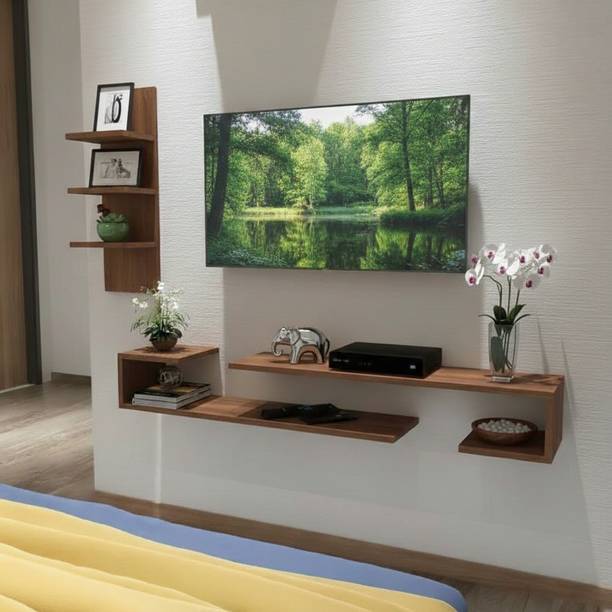 Flipkart Perfect Homes Engineered Wood TV Entertainment Unit