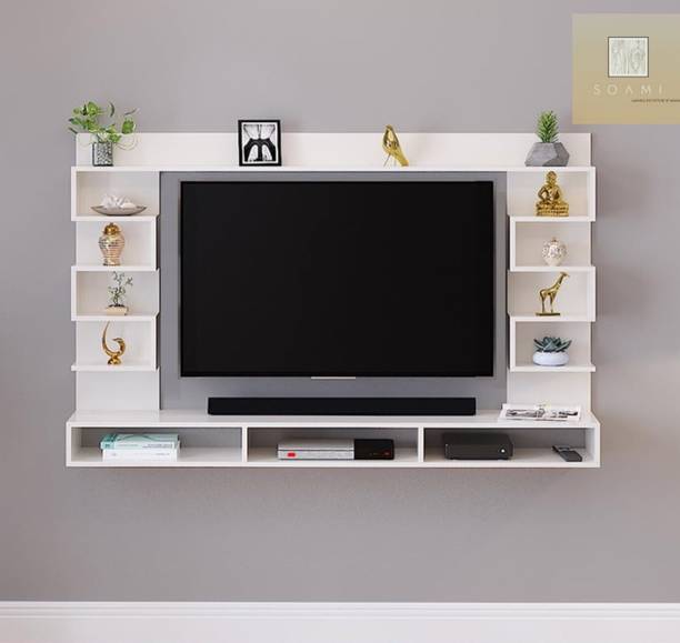 RADHACRAFT TV ENTERTAINMENT UNIT Engineered Wood TV Entertainment Unit