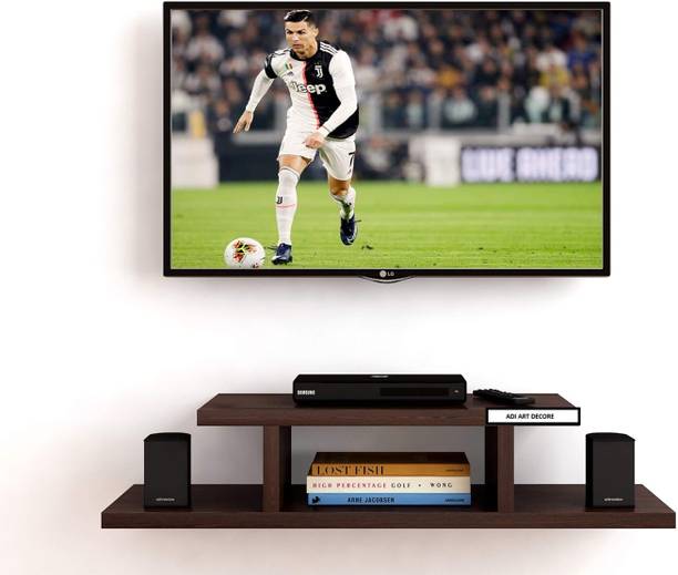 Adi Art Decore TV Entertainment Unit Setup Box Stand Home & Office Decor Solid Wood TV Entertainment Unit