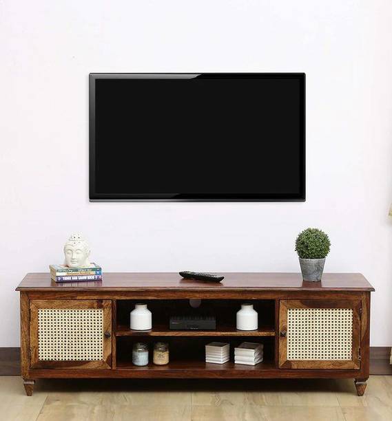 TSWF Solid Wood TV Entertainment Unit