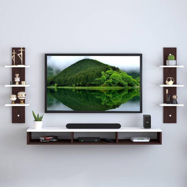 SNQ Engineered Wood King Size TV Unit/TV Cabinet/TV Entertainment Unit Engineered Wood TV Entertainment Unit