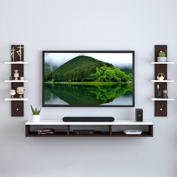 SNQ Engineered Wood King Size TV Unit/TV Cabinet/TV Entertainment Unit Engineered Wood TV Entertainment Unit