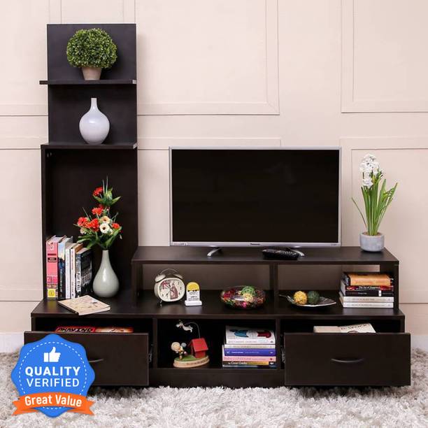 Home Full Engineered Wood TV Entertainment Unit