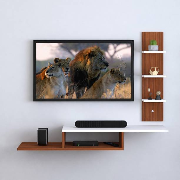 MD Furniturs RegalView Series Engineered Wood TV Entertainment Unit