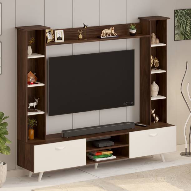BLUEWUD Engineered Wood TV Entertainment Unit