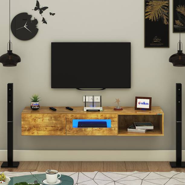 FURNIWUD Engineered Wood TV Entertainment Unit