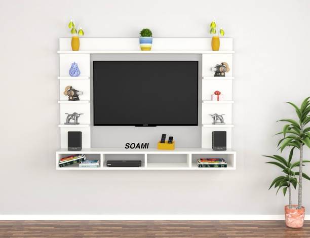 aashidecor Engineered Wood TV Entertainment Unit