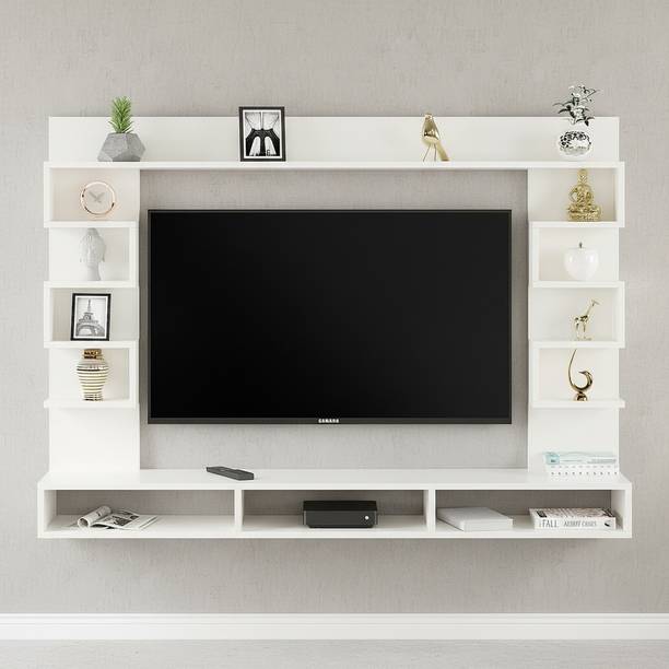 FURNEASER Cabiar Wall-mount Tv Unit, Cabinet, Stand, Rack, Shelf, Engineered Wood TV Entertainment Unit
