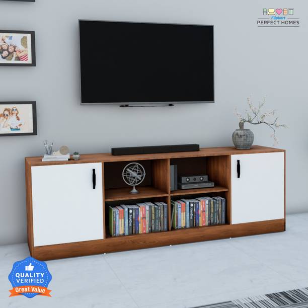 Flipkart Perfect Homes KAMET Engineered Wood TV Entertainment Unit
