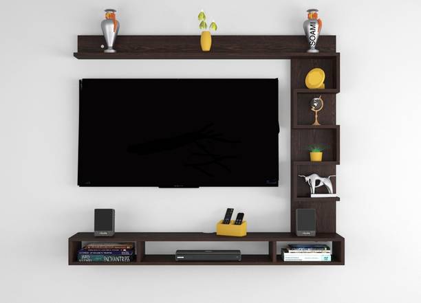 Soami Crafts Engineered Wood TV Entertainment Unit