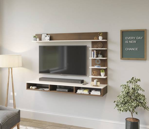 WonderWood Engineered Wood TV Entertainment Unit