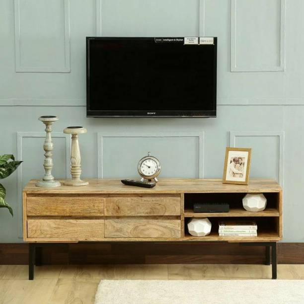 The Furn Club Lio Solid Wood TV Entertainment Unit
