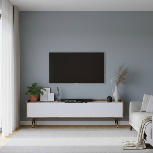 NEUDOT Gem 75 Inch TV Unit | With Storage for | Living Room | Bed Room | Kidsroom | Engineered Wood TV Entertainment Unit