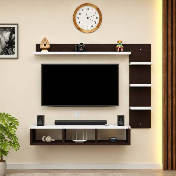 MD Furniturs Tv Cabinet Engineered Wood TV Entertainment Unit