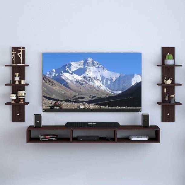 Decorbuy Engineered Wood TV Entertainment Unit