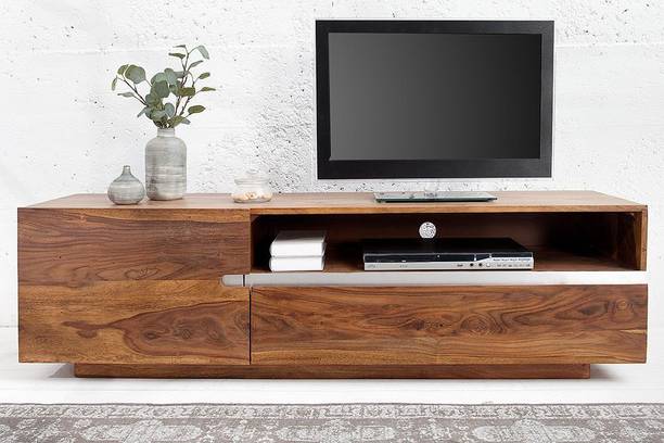 SMAART CRAAFTS SAN MARINO TVC Solid Wood TV Entertainment Unit