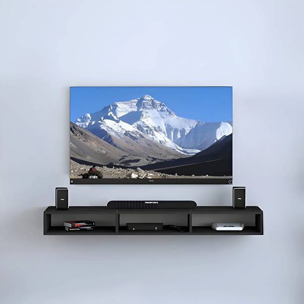 Wooden Mystique Engineered Wood TV Cabinet for Bedroom For 32 inch TV Engineered Wood TV Entertainment Unit
