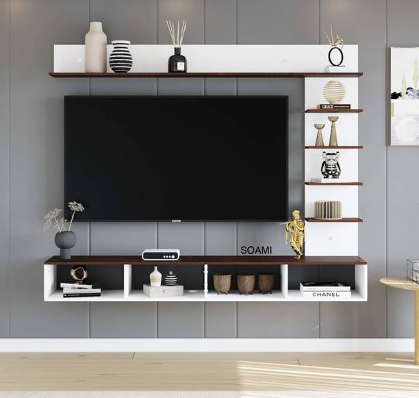 SOAMI; CARVING THE FUTURE OF WOODS Engineered Wood TV Entertainment Unit