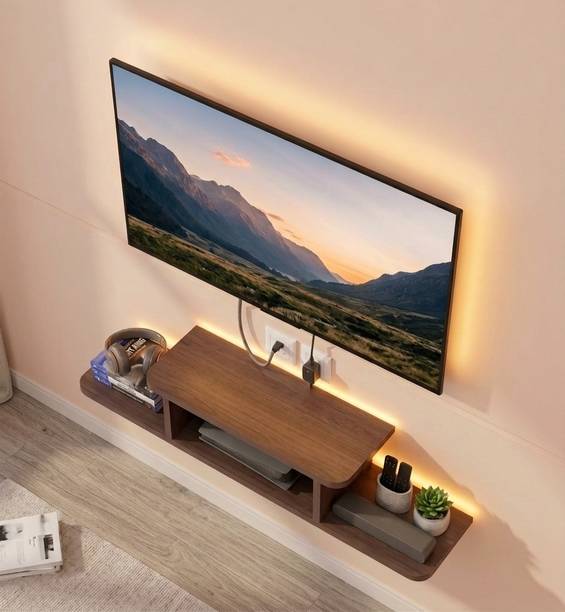 PNDG Engineered Wood TV Entertainment Unit