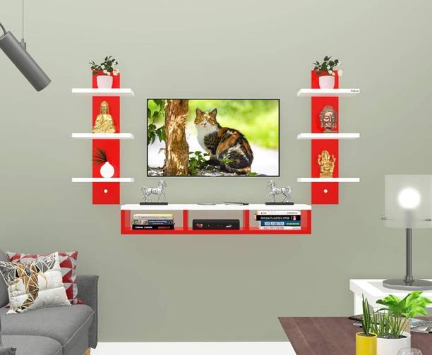 Artival Crafts TV Cabinet for Bedroom in 32 inch in Engineered Wood TV Entertainment Unit