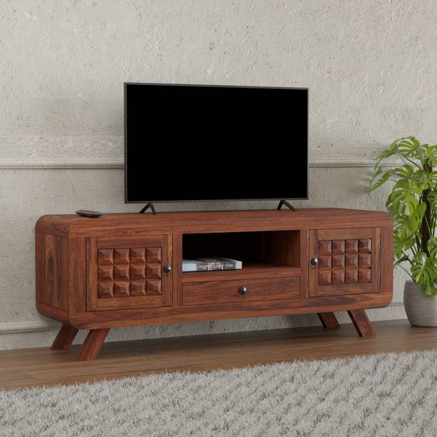 AARAMWEAR Heritage Living Series Engineered Wood TV Entertainment Unit