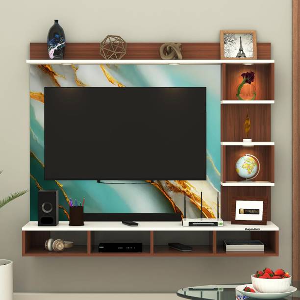 TheGoodLuck TV Stand for 32 to 43 Inch Engineered Wood TV Entertainment Unit