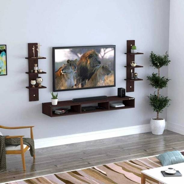 PepperWood Engineered Wood TV Entertainment Unit
