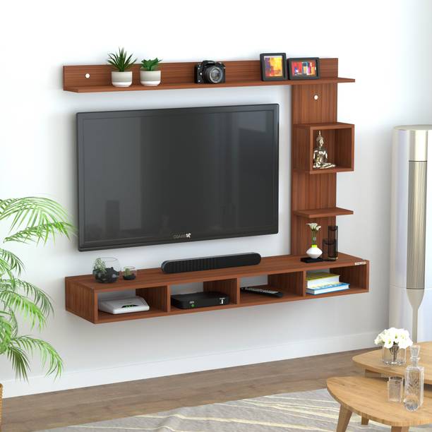 REDWUD Engineered Wood TV Entertainment Unit