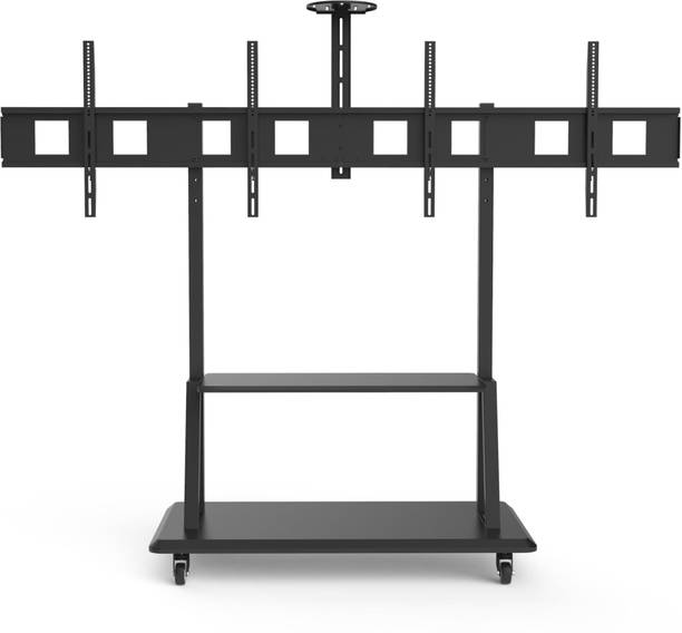 PlayAV TV Cart with Wheels for 55-75 Inch LCD LED Flat ...