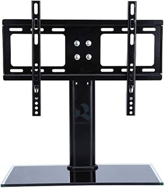 RISSACHI heavy duty fix table stand & tv stand for 32 to 55 inch lcd/led tv Fixed TV Mount