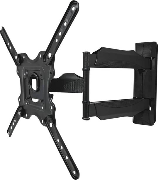 RISSACHI Wall Mount TV Stand for 32-60 Inch | Folding & Moving TV Stand (40cm wall depth) Full Motion TV Mount