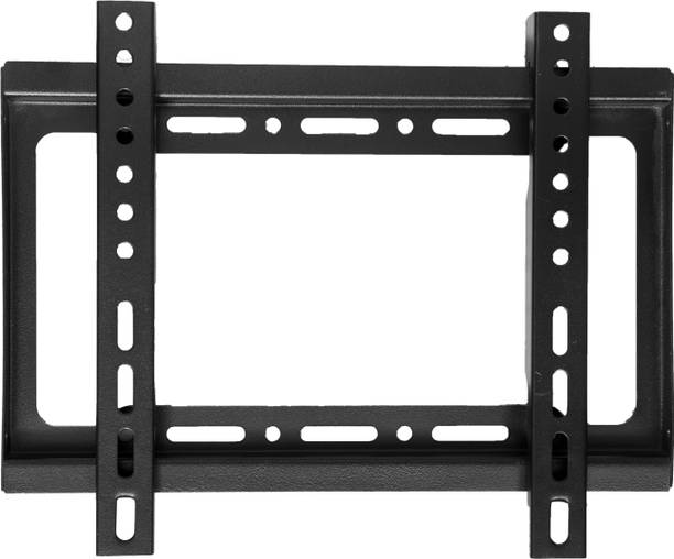 Unico TV Stand for 14 to 42 inch LCD & LED TV (Black), VESA 100x100mm, 200x200mm Fixed TV Mount