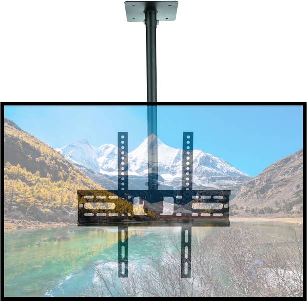RISSACHI Super Heavy Duty TV Celling Mount Bracket for 14 to 45 inch LED/Smart TV Stand Full Motion TV Mount