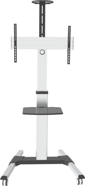 PlayAV TV Cart Stand 32-75 Inch LCD LED TVs Height Adju...