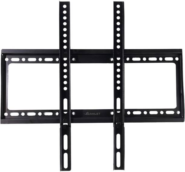 armlet Universal 14 to 42 Inches Flat Panel Adjustable & Heavy-Duty Fixed TV Mount