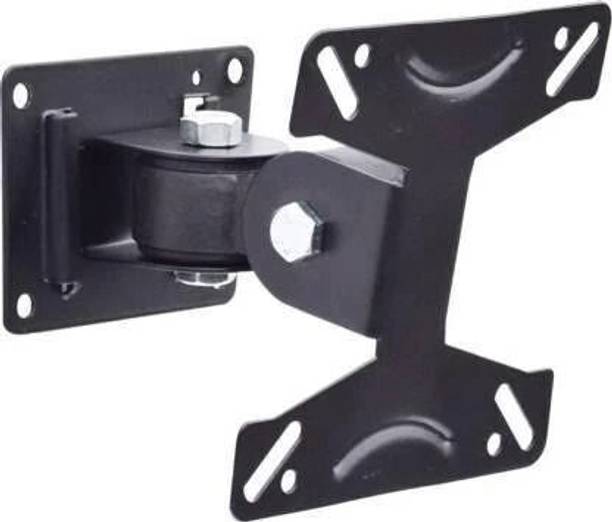 YATALIKA Monitor Wall Mount Kit /Stand Full Motion 180 Degree Moveable Bracket Fixed TV Mount