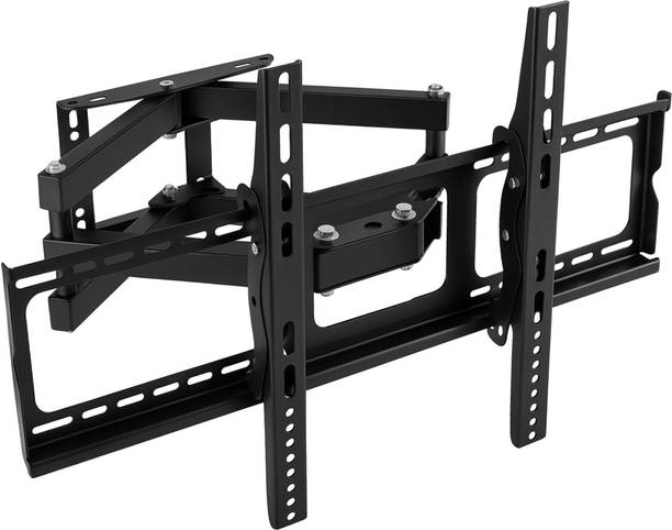 RISSACHI Heavy Duty Movable Wall Mount TV Stand for 26-55 Inch LED/LCD with Tilt & Swivel Full Motion TV Mount