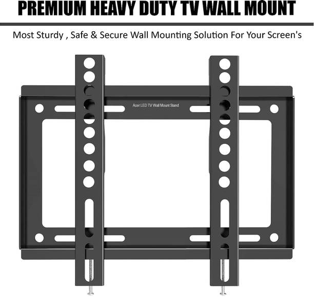 NIPRAM NATIONAL Acer V Series 32inch QLED HDReady Smart Google TV Wall Mount Stand AR32GR2841VQD Fixed TV Mount