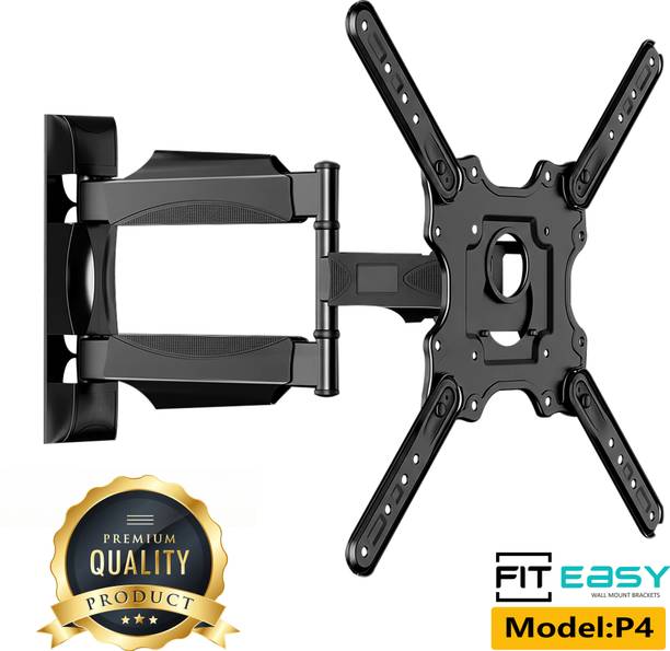 FIT EASY P4 TV WallMount Bracket for 32-65 Inch.HeavyDuty Imported WallMount Bracket. Tilt TV Mount