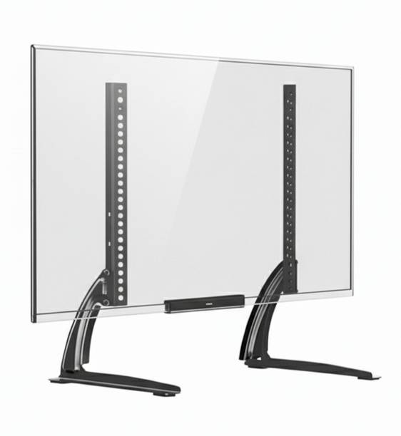 RISSACHI TV Table Stand 37 to 75 inch TV leg Stand Fixed TV Mount
